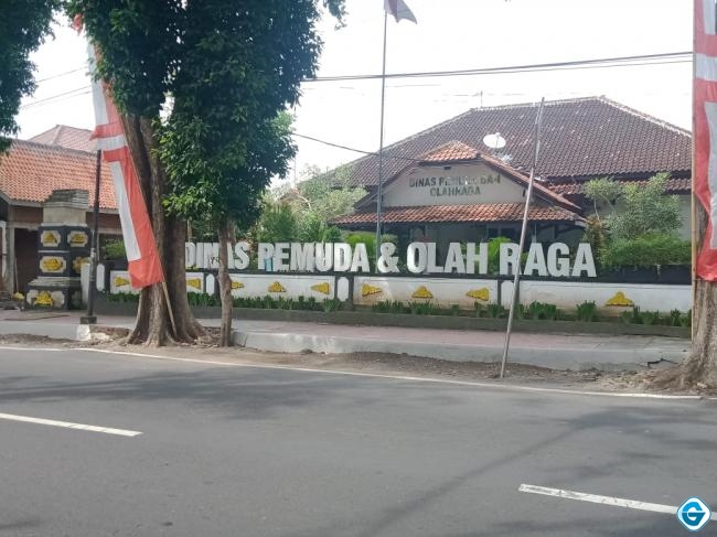 Dispora Bersama Dinas PU Rancang MasterPlan GOR dan Stadion